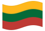 Bandiera animata Lituania