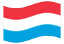 Bandiera animata Lussemburgo