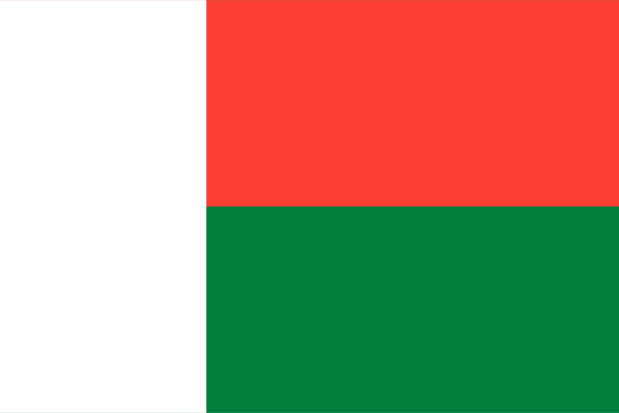 Bandiera Madagascar