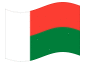 Bandiera animata Madagascar