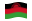 Malawi-Bandiera sventolante