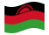 Malawi-Bandiera sventolante