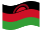 Bandiera animata Malawi