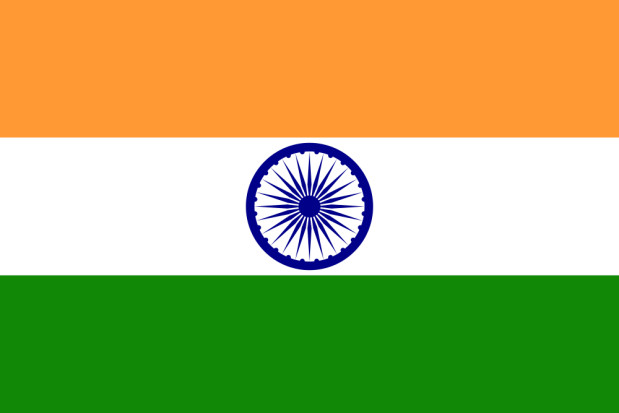 Bandiera India, Bandiera India