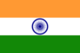 Grafica della bandiera India