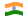 India-Bandiera sventolante