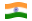 India-Bandiera sventolante