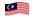 Malesia-Bandiera sventolante
