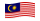 Malesia-Bandiera sventolante