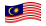Malesia-Bandiera sventolante