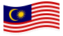Malesia-Bandiera sventolante