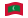 Maldive-Bandiera sventolante