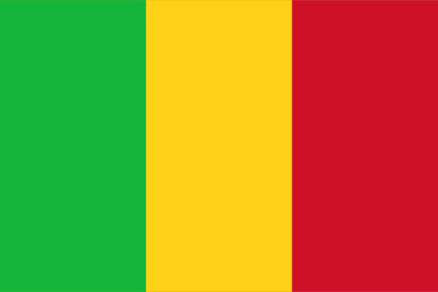 Bandiera Mali, Bandiera Mali