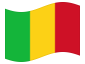 Bandiera animata Mali