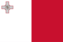 Grafica della bandiera Malta