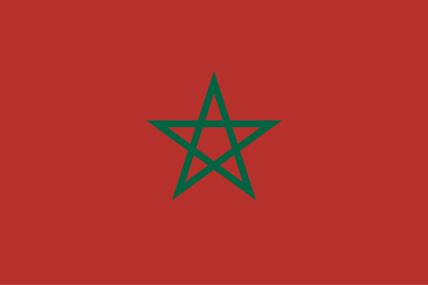 Bandiera Marocco, Bandiera Marocco