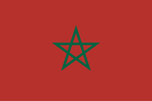 Bandiera Marocco