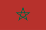 Grafica della bandiera Marocco