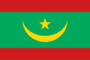 Grafica della bandiera Mauritania