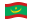 Mauritania-Bandiera sventolante