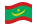 Mauritania-Bandiera sventolante