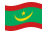 Mauritania-Bandiera sventolante