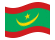 Mauritania-Bandiera sventolante