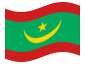 Bandiera animata Mauritania