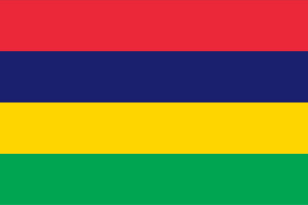 Bandiera Mauritius