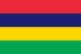 Grafica della bandiera Mauritius