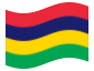 Bandiera animata Mauritius