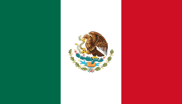 Bandiera Messico, Bandiera Messico