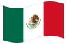 Bandiera animata Messico