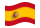 Spagna-Bandiera sventolante