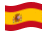 Spagna-Bandiera sventolante