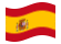 Spagna-Bandiera sventolante