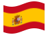 Spagna-Bandiera sventolante