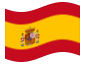 Bandiera animata Spagna