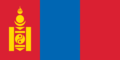 Grafica della bandiera Mongolia