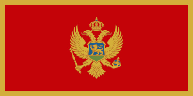 Bandiera Montenegro, Bandiera Montenegro