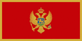 Grafica della bandiera Montenegro