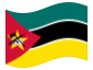 Bandiera animata Mozambico