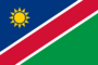 Grafica della bandiera Namibia