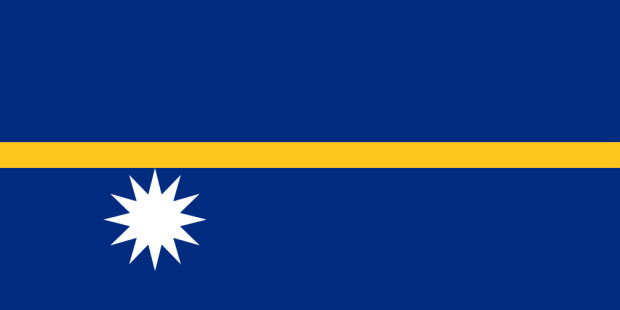 Bandiera Nauru, Bandiera Nauru