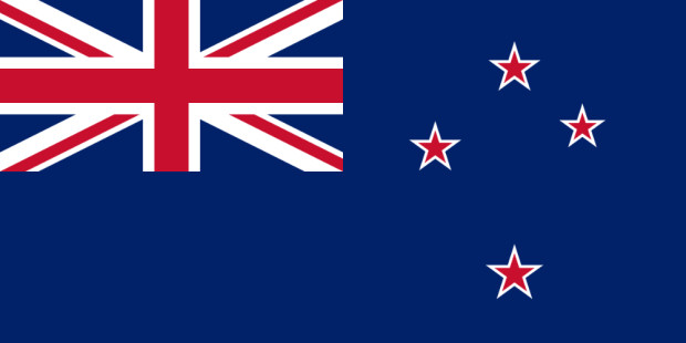 Bandiera Nuova Zelanda, Bandiera Nuova Zelanda