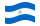 Nicaragua-Bandiera sventolante
