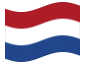 Bandiera animata Paesi Bassi