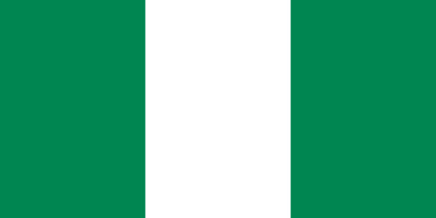 Bandiera Nigeria, Bandiera Nigeria