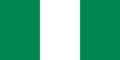 Grafica della bandiera Nigeria