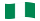 Nigeria-Bandiera sventolante